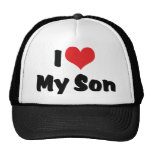 Amo a mi hijo gorros  