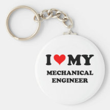 Amo a mi ingeniero industrial llaveros