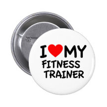Amo a mi instructor de la aptitud pin