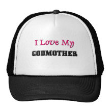 Amo a mi madrina gorras de camionero