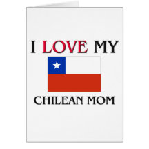 Amo a mi mamá chilena tarjeton