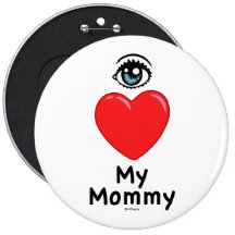 Amo a mi mamá pin