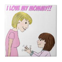 Amo a mi mamá tejas