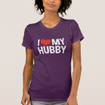 Amo a mi marido camisetas