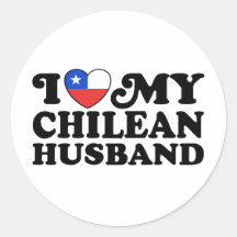 Amo a mi marido chileno etiquetas  