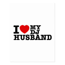 Amo a mi marido de DJ Postal