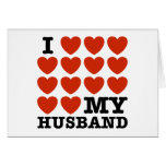 Amo a mi marido tarjeton