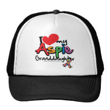Amo a mi nieta de Aspie Gorra