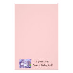 ¡Amo a mi niña dulce! mamá de Pinki de los efectos Papeleria De Diseño