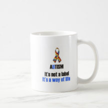 Amo a mi niño con autismo - diseñe la serie tazas