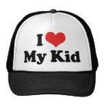 Amo a mi niño gorra