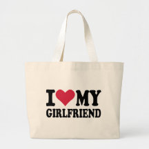 Amo a mi novia bolsa