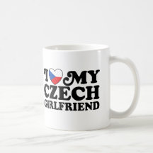 Amo a mi novia checa taza de café