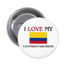 Amo a mi novia colombiana pins