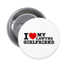 Amo a mi novia del abogado pin