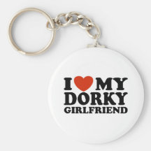Amo a mi novia Dorky Llaveros