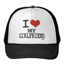 Amo a mi novia gorro de camionero