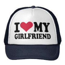 Amo a mi novia gorro de camionero