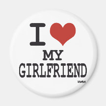 Amo a mi novia imanes  