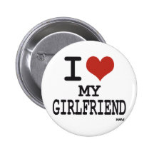 Amo a mi novia pin