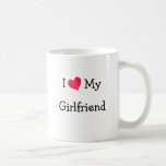 Amo a mi novia tazas