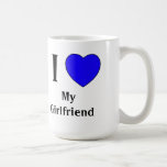 Amo a mi novia tazas
