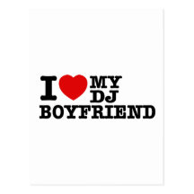 Amo a mi novio de DJ Postales