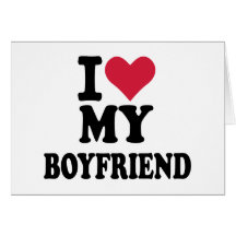 Amo a mi novio felicitacion 