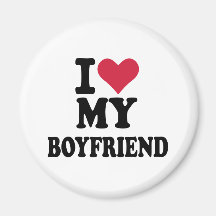 Amo a mi novio imanes de nevera