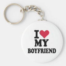 Amo a mi novio llaveros