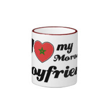 Amo a mi novio marroquí taza