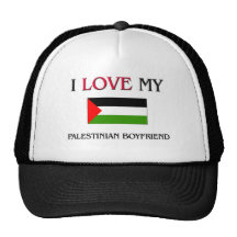 Amo a mi novio palestino gorra