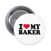 Amo a mi panadero pin