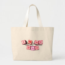 AMO A MI PAPÁ BOLSAS