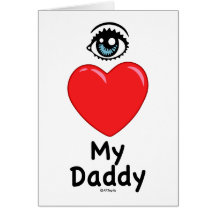 Amo a mi papá felicitación