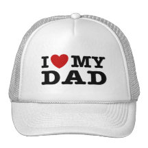 Amo a mi papá gorras de camionero