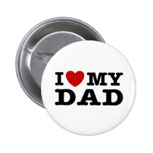 Amo a mi papá pins