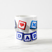 AMO A MI PAPÁ TAZA DE CAFÉ