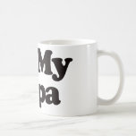 Amo a mi papá tazas