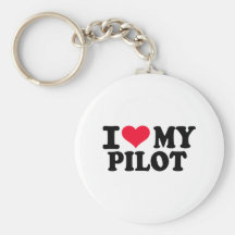 Amo a mi piloto llavero