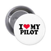 Amo a mi piloto pins