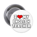 Amo a mi profesor de inglés pin