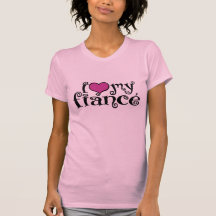 Amo a mi prometido camiseta