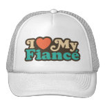 Amo a mi prometido gorras de camionero