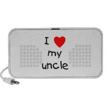 Amo a mi tío iPod altavoz