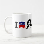 Amo a Michelle Bachman Taza