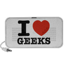 Amo a mis frikis notebook altavoz