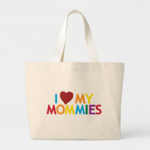 Amo a mis mamás bolsas