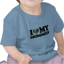 Amo a mis mamás camiseta