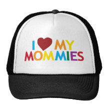 Amo a mis mamás gorras de camionero